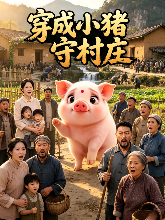 穿成小猪守村庄