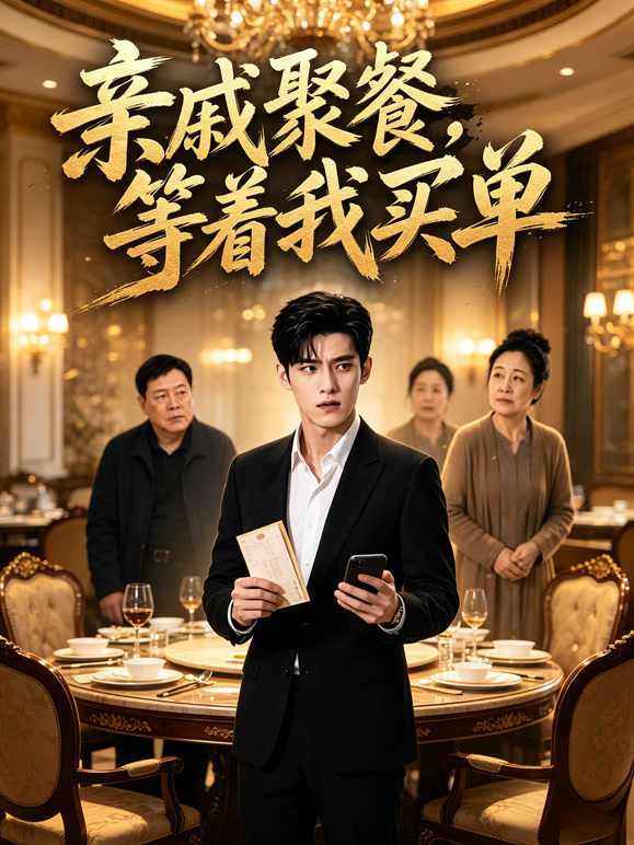 亲戚聚餐，等着我买单