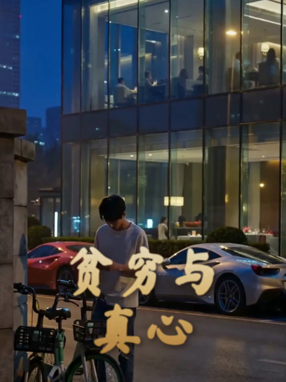 贫穷与真心