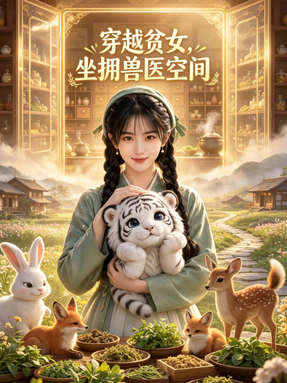 穿越贫女，坐拥兽医空间