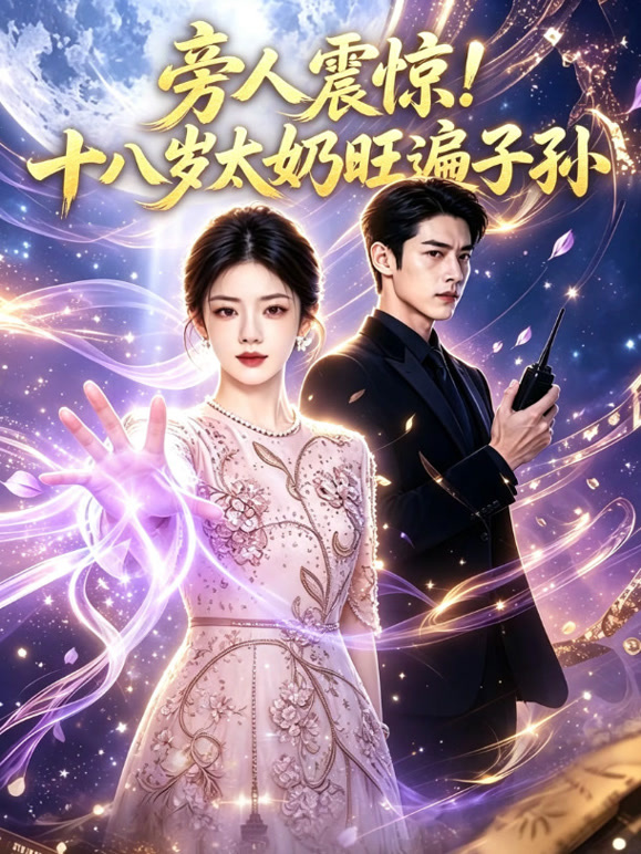 旁人震惊！十八岁太奶旺遍子孙