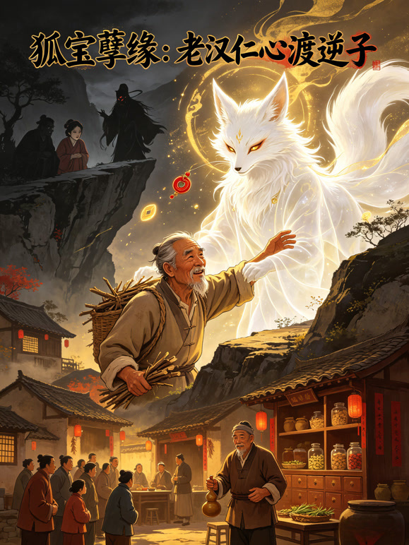 狐宝孽缘：老汉仁心渡逆子