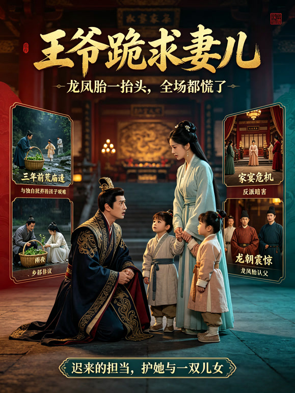 王爷跪求妻儿