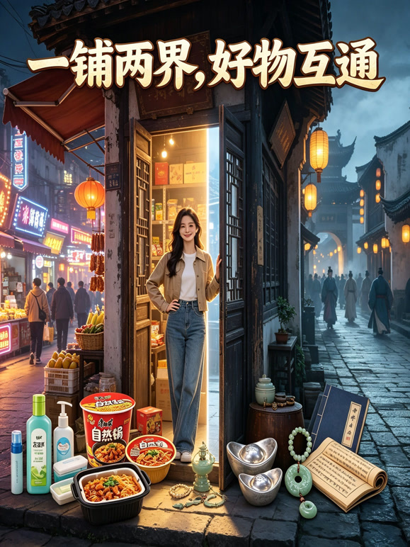 一铺两界，好物互通