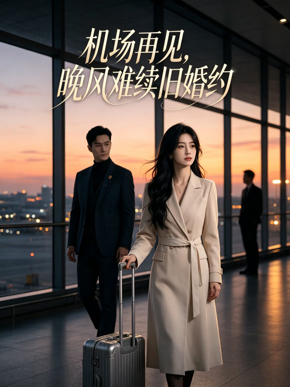 机场再见，晚风难续旧婚约