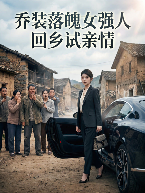 乔装落魄女强人回乡试亲情