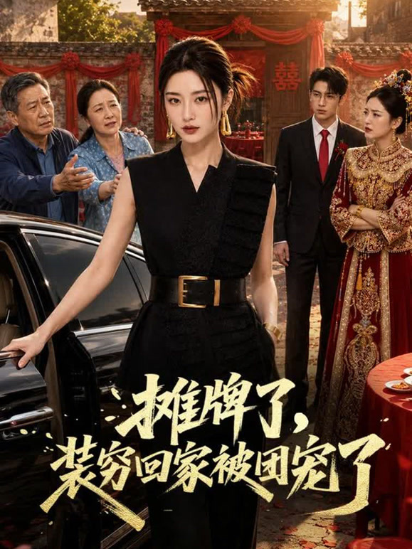 摊牌了，装穷回家被团宠了