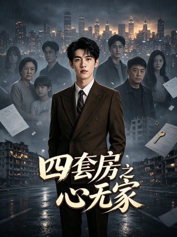 四套房，心无家
