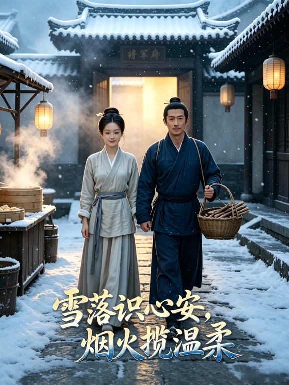 雪落识心安，烟火揽温柔