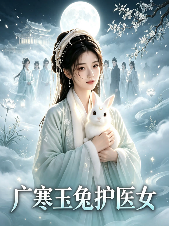 《广寒玉兔护医女》