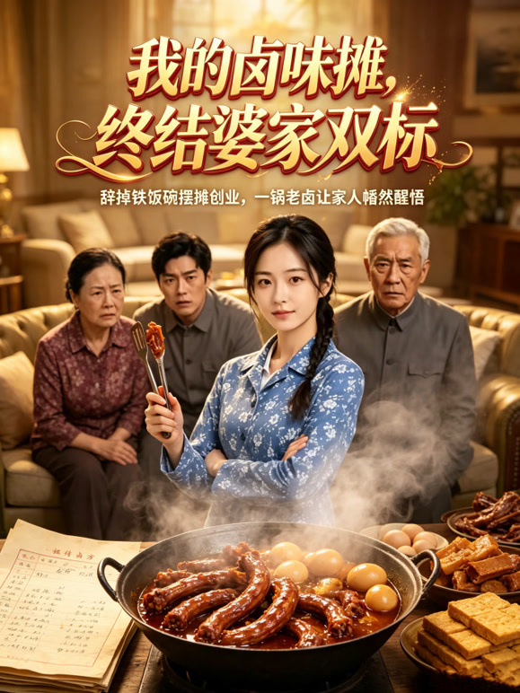 我的卤味摊，终结婆家双标
