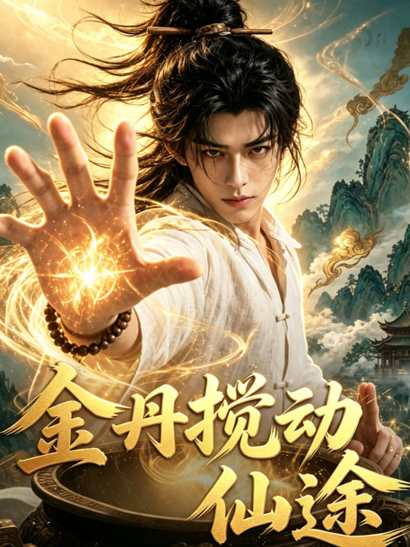 金丹搅动仙途