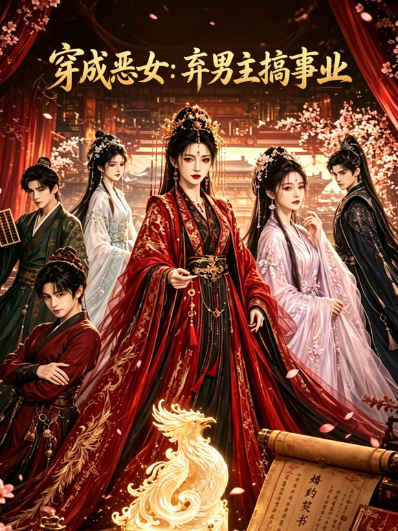 穿成恶女：弃男主搞事业