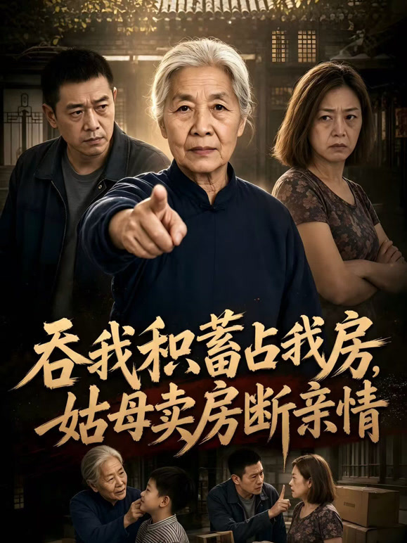 吞我积蓄占我房，姑母卖房断亲情