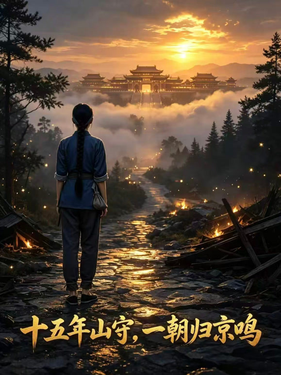 十五年山守，一朝归京鸣