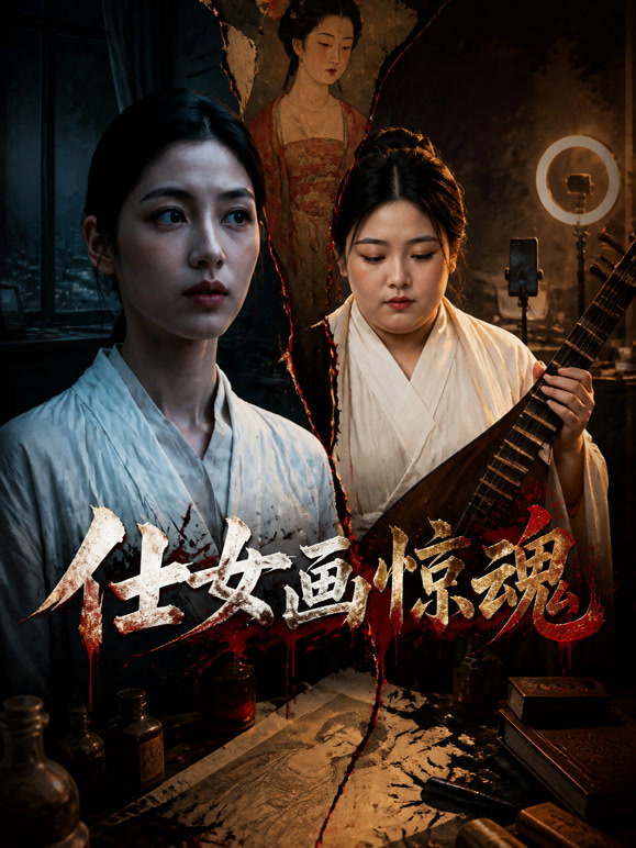 仕女画惊魂