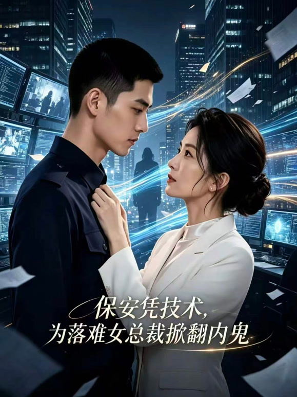 保安凭技术，为落难女总裁掀翻内鬼