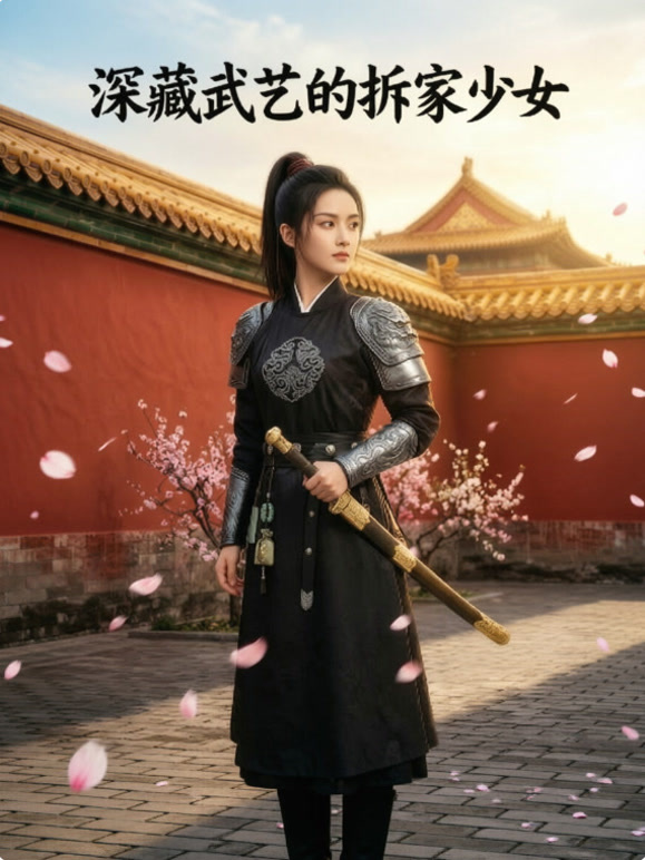 深藏武艺的拆家少女