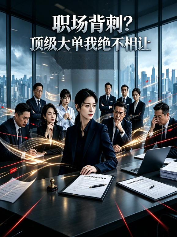 职场背刺？顶级大单我绝不相让