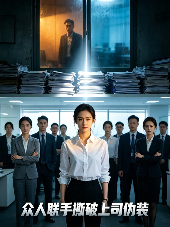 众人联手撕破上司伪装