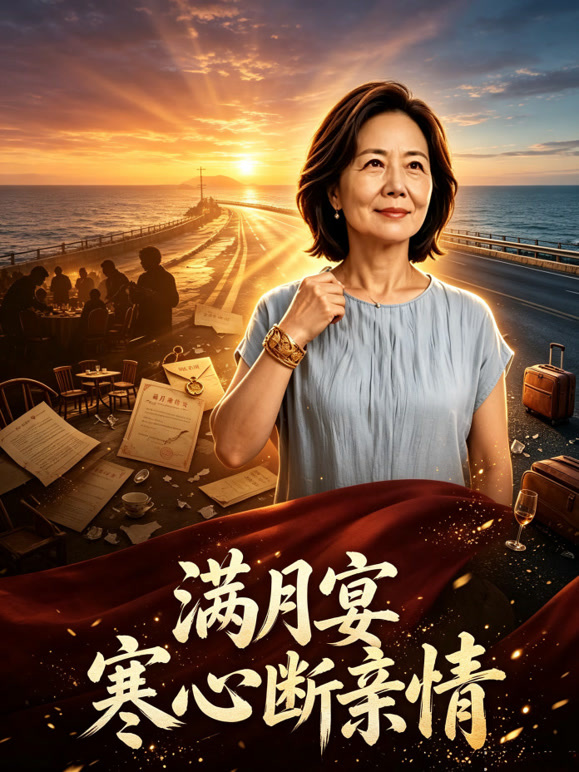 满月宴寒心断亲情