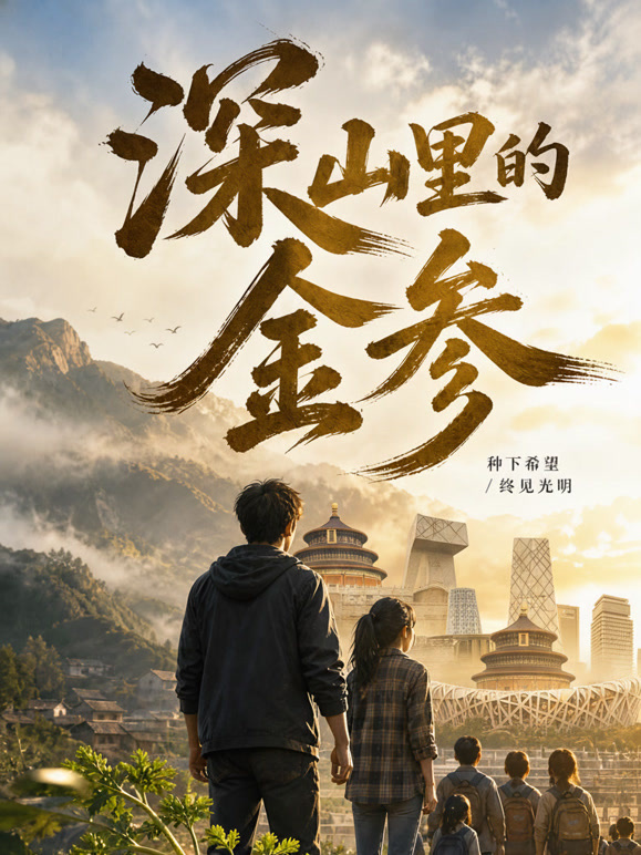 深山里的金参