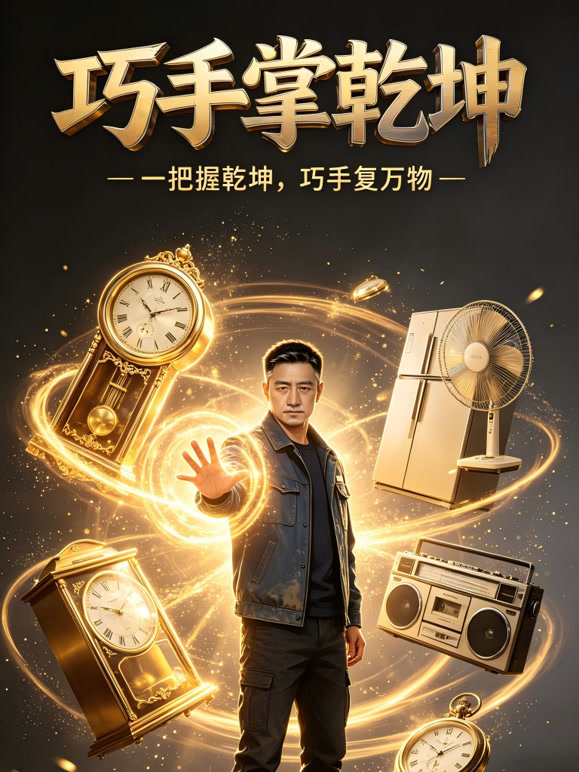 巧手掌乾坤