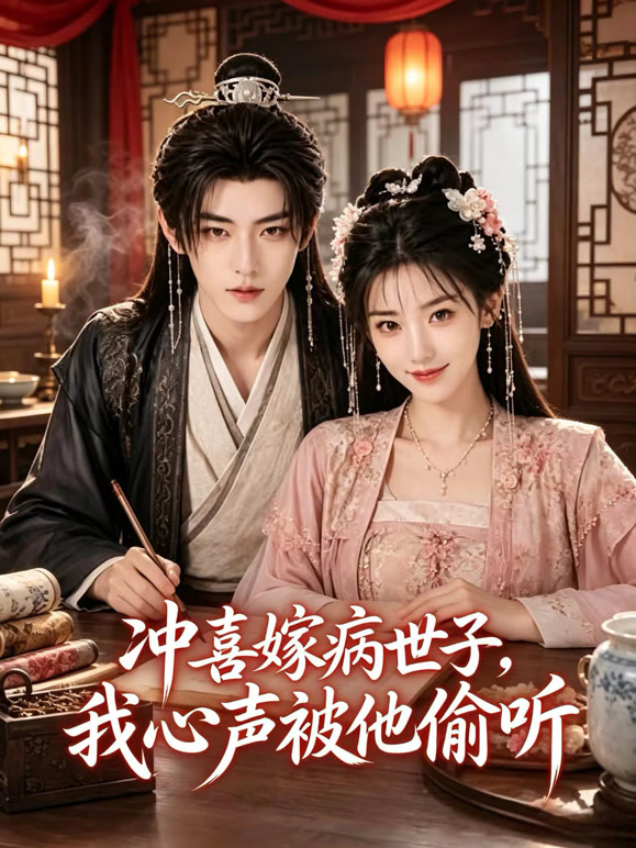 冲喜嫁病世子，我心声被他偷听