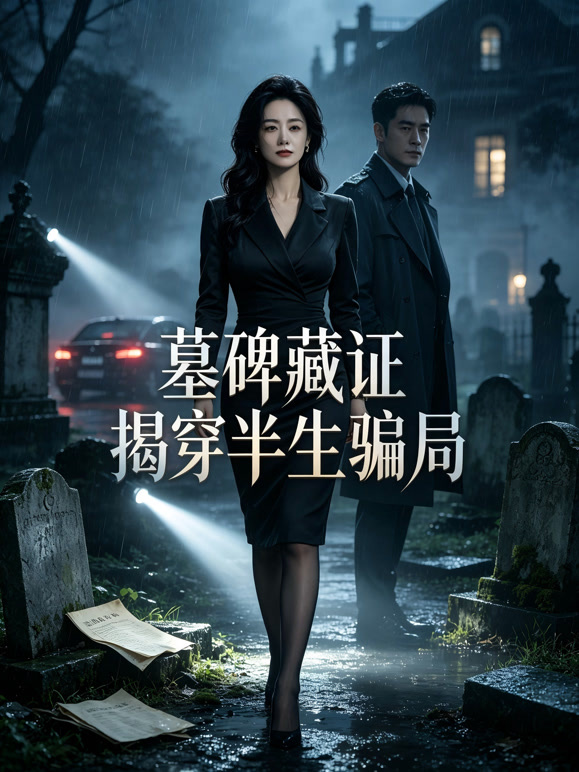 墓碑藏证揭穿半生骗局