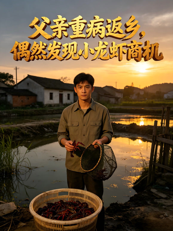 父亲重病返乡，偶然发现小龙虾商机