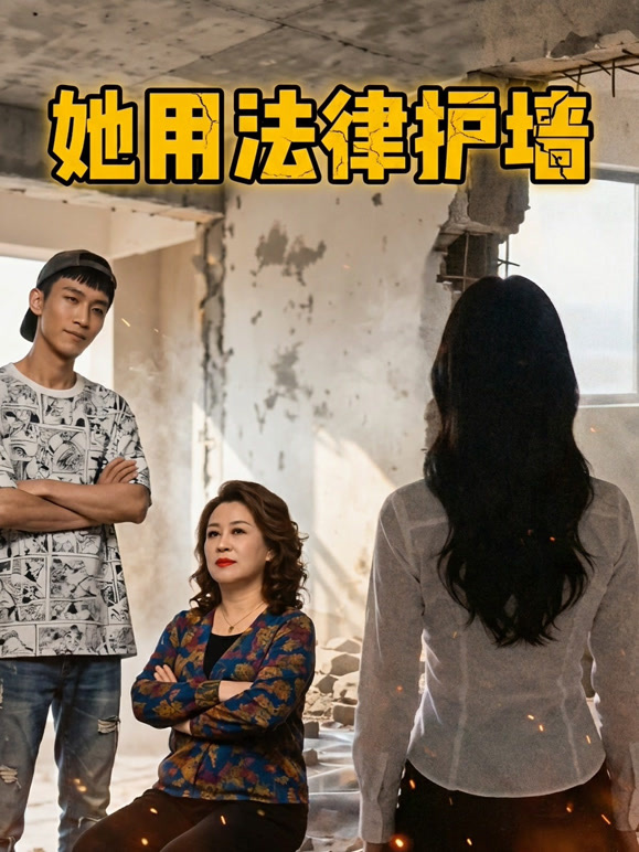 她用法律护墙