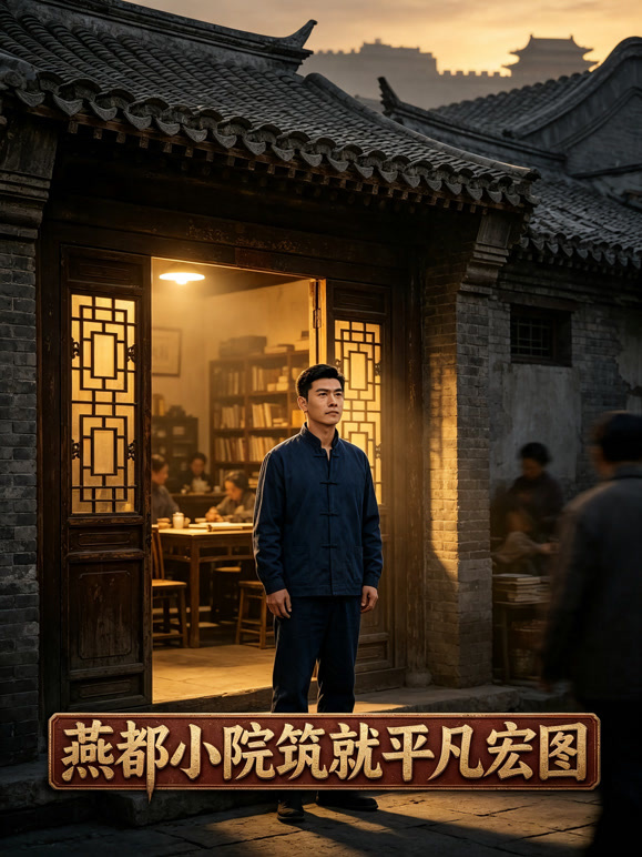 燕都小院筑就平凡宏图