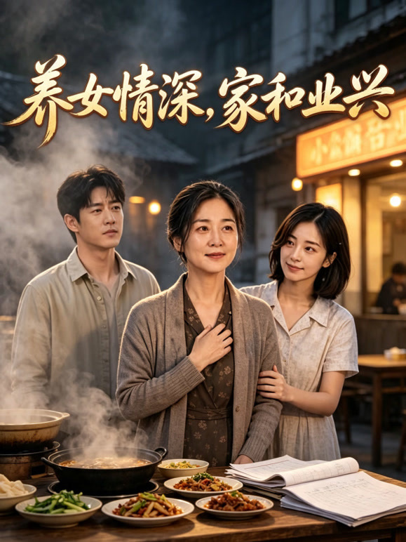 养女情深，家和业兴