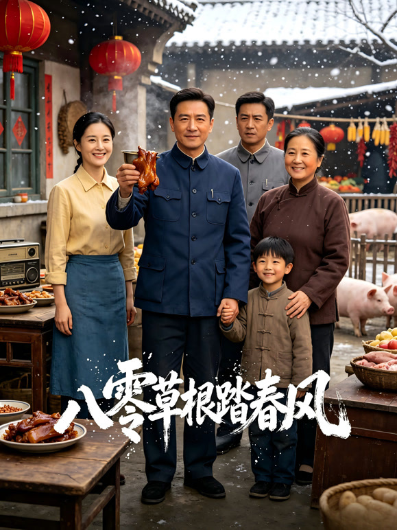 八零草根踏春风