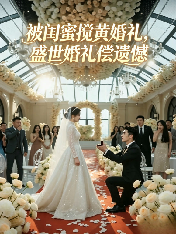 被闺蜜搅黄婚礼，盛世婚礼偿遗憾