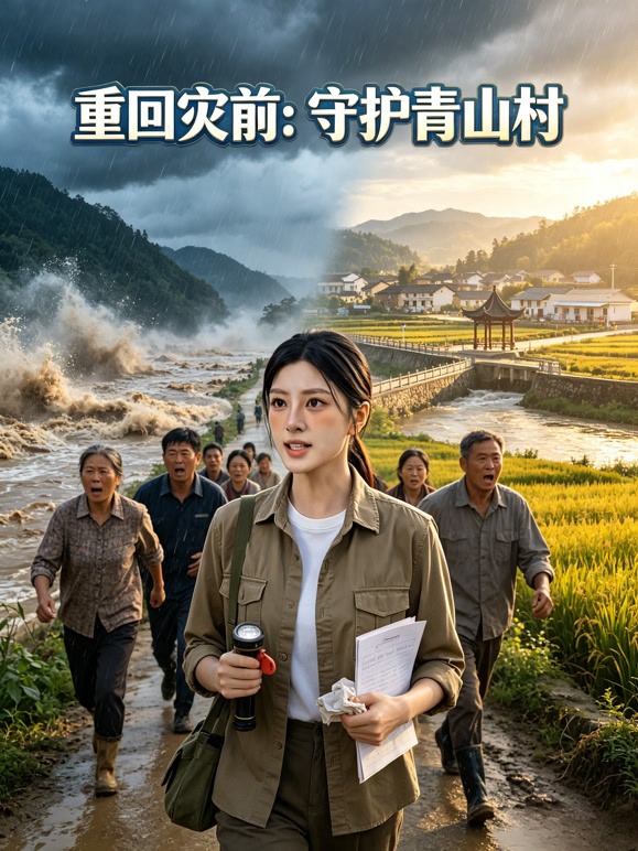 重回灾前：守护整个青山村