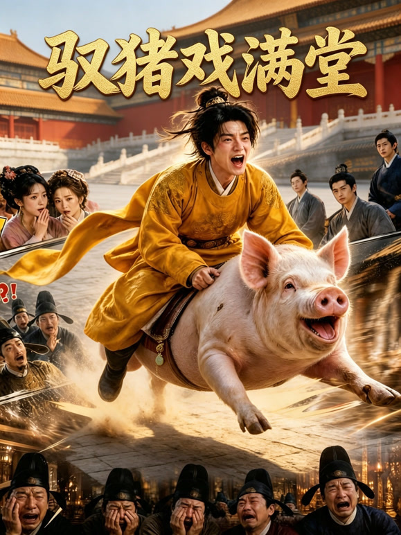 驭猪戏满堂
