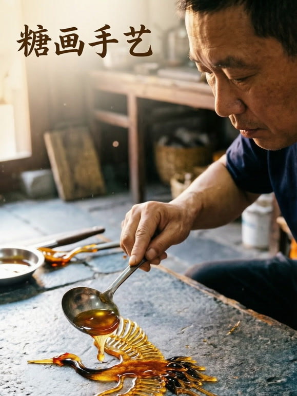 糖画手艺