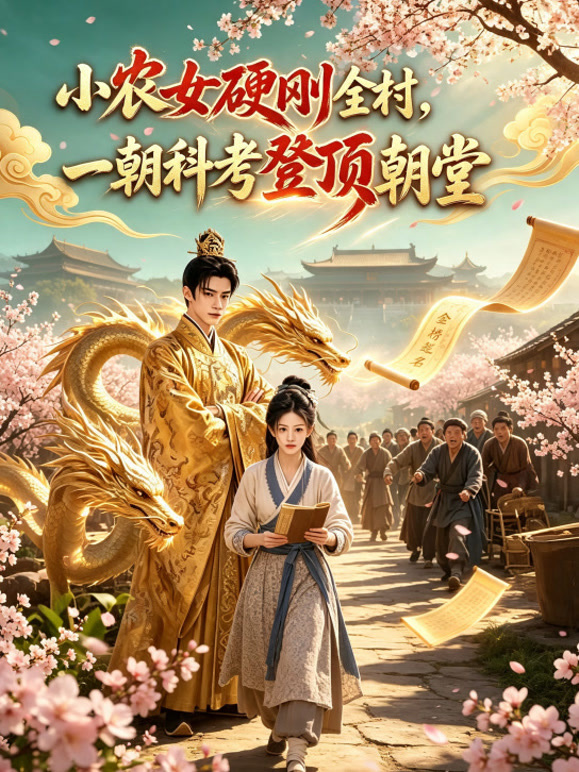 小农女硬刚全村，一朝科考登顶朝堂