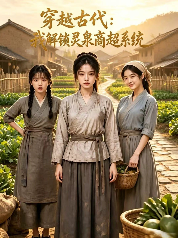 穿越古代：我解锁灵泉商超系统