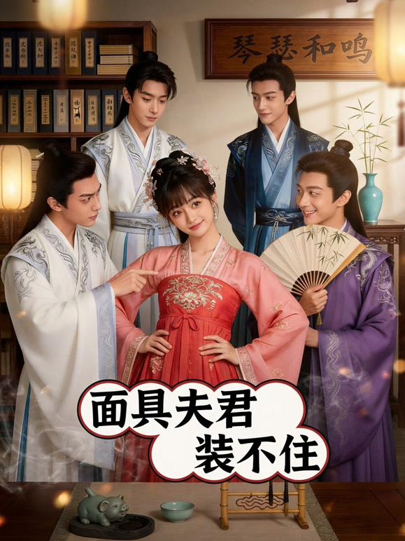 面具夫君装不住