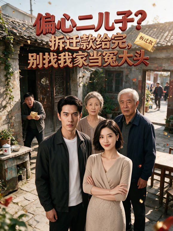 偏心二儿子？拆迁款给完，别找我家当冤大头