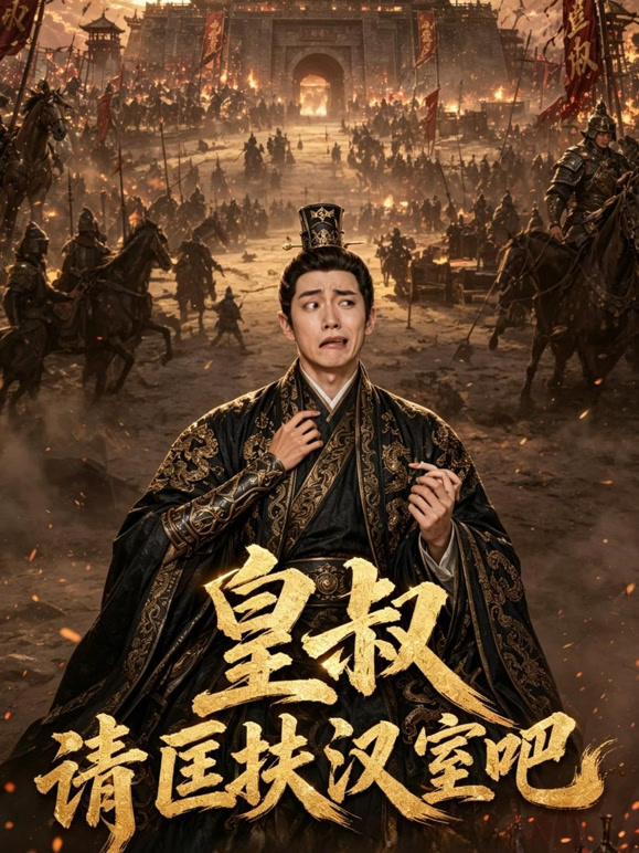 皇叔，请匡扶汉室吧