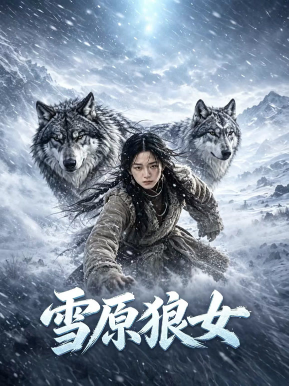 雪原狼女