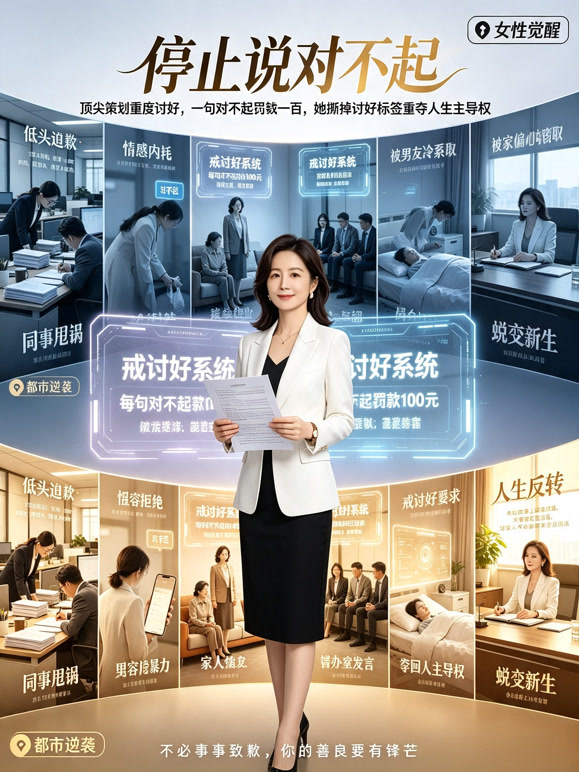 停止说对不起