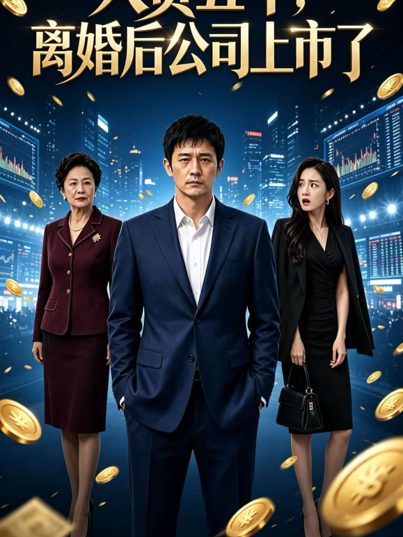 入赘五年，离婚后公司上市了