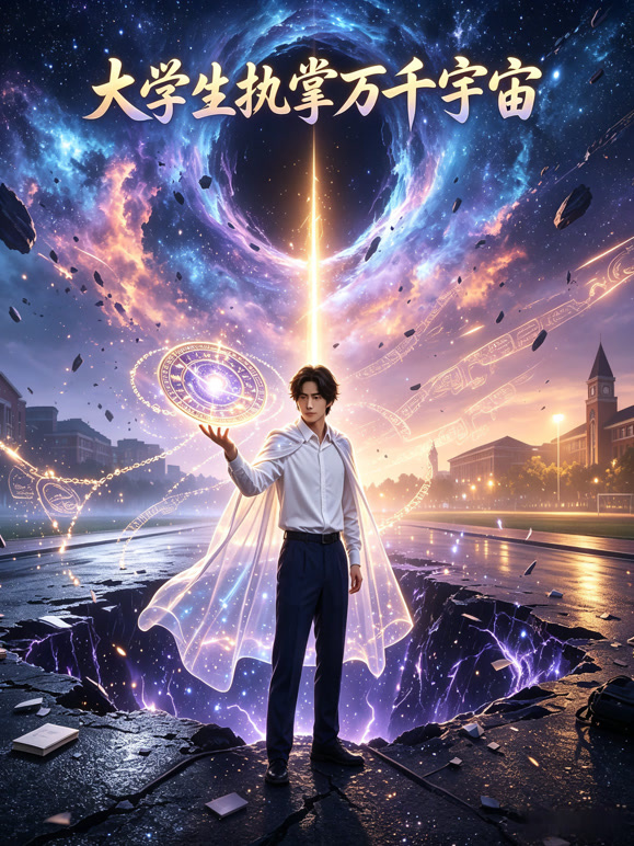 大学生执掌万千宇宙