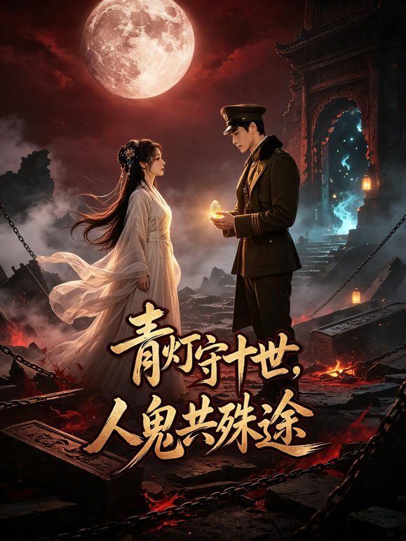 青灯守十世，人鬼共殊途
