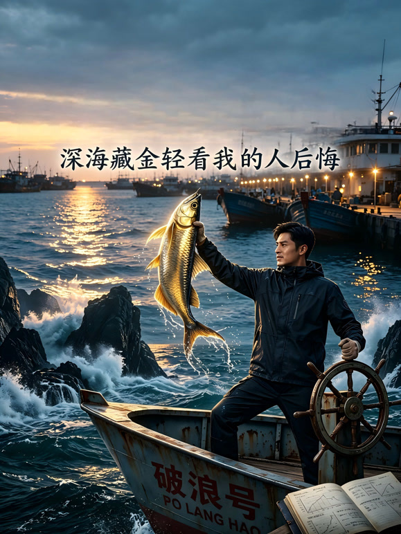 深海藏金轻看我的人后悔