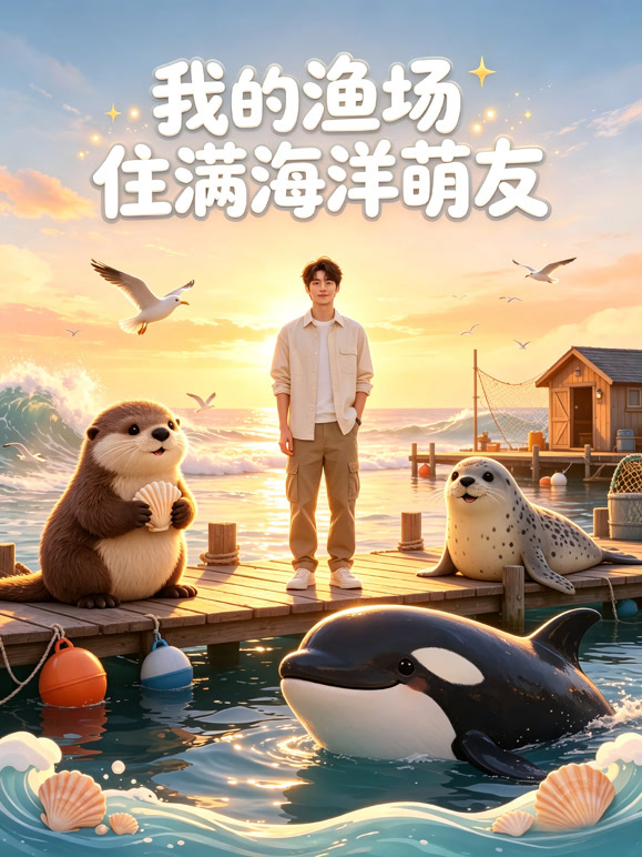 我的渔场住满海洋萌友